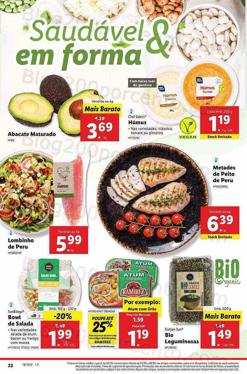 Antevisão Folheto LIDL Promoções de 2 a 8 maio