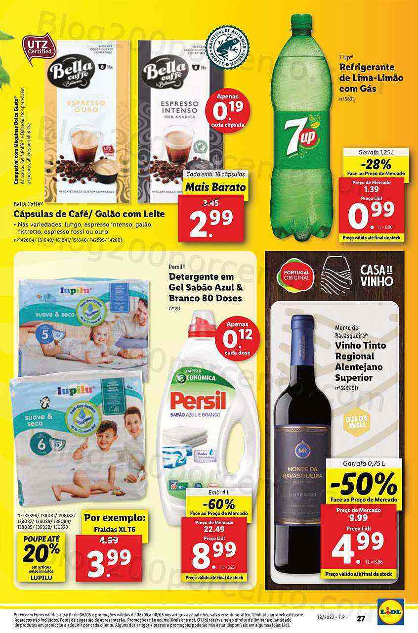 Antevisão Folheto LIDL Promoções de 2 a 8 maio