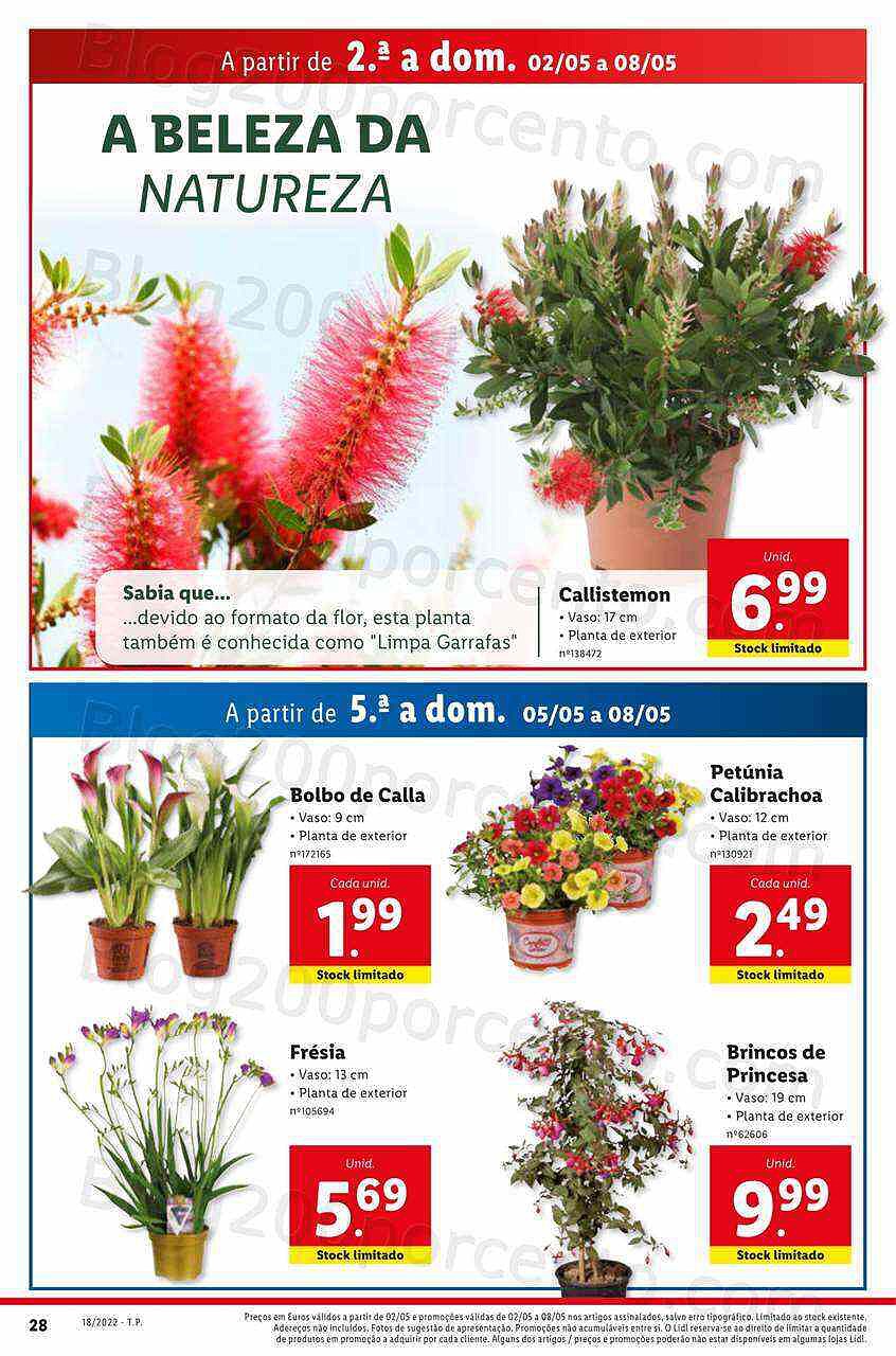 Antevisão Folheto LIDL Promoções de 2 a 8 maio