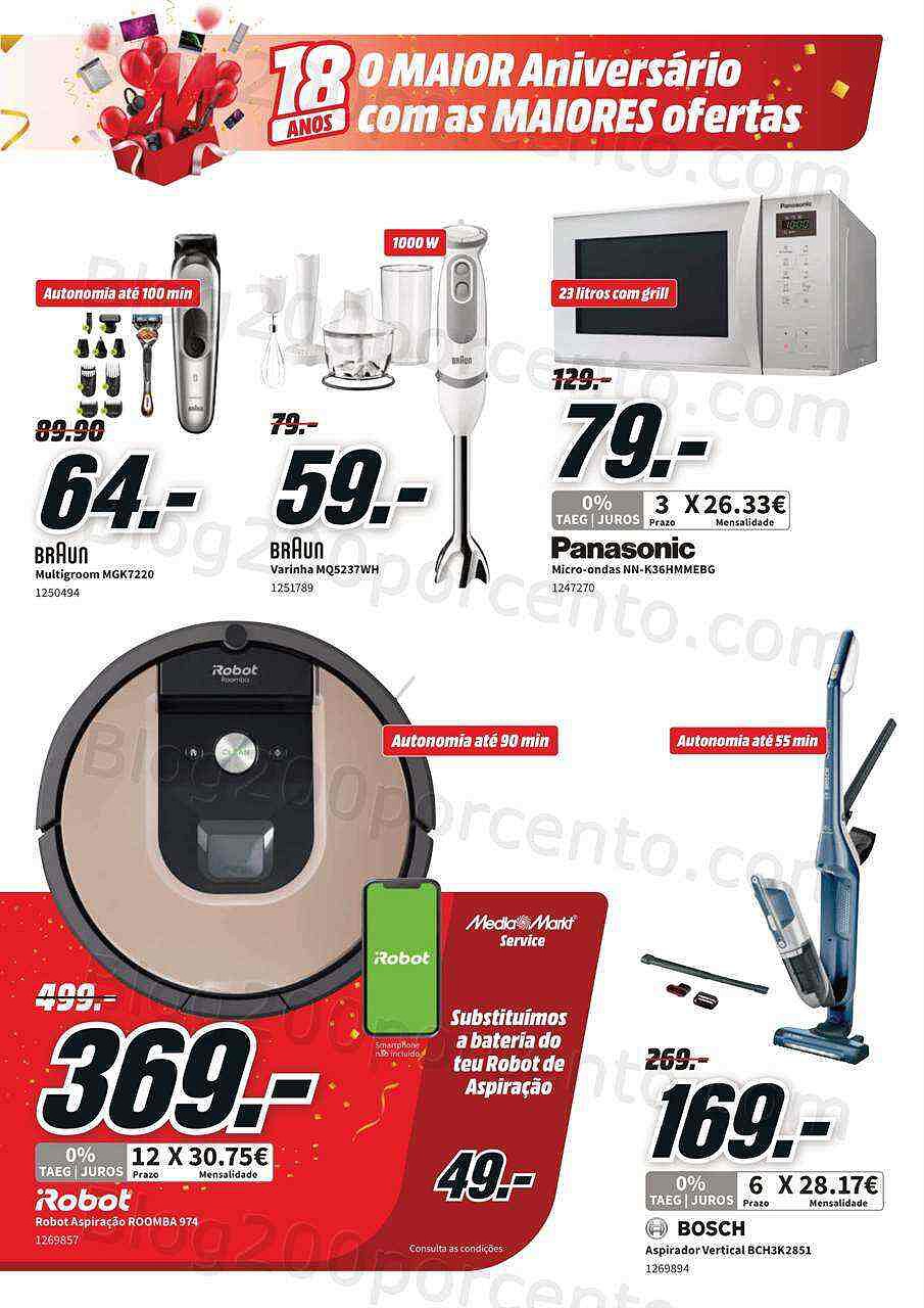 Antevisão Folheto MEDIA MARKT Promoções de 20 a 27 abril
