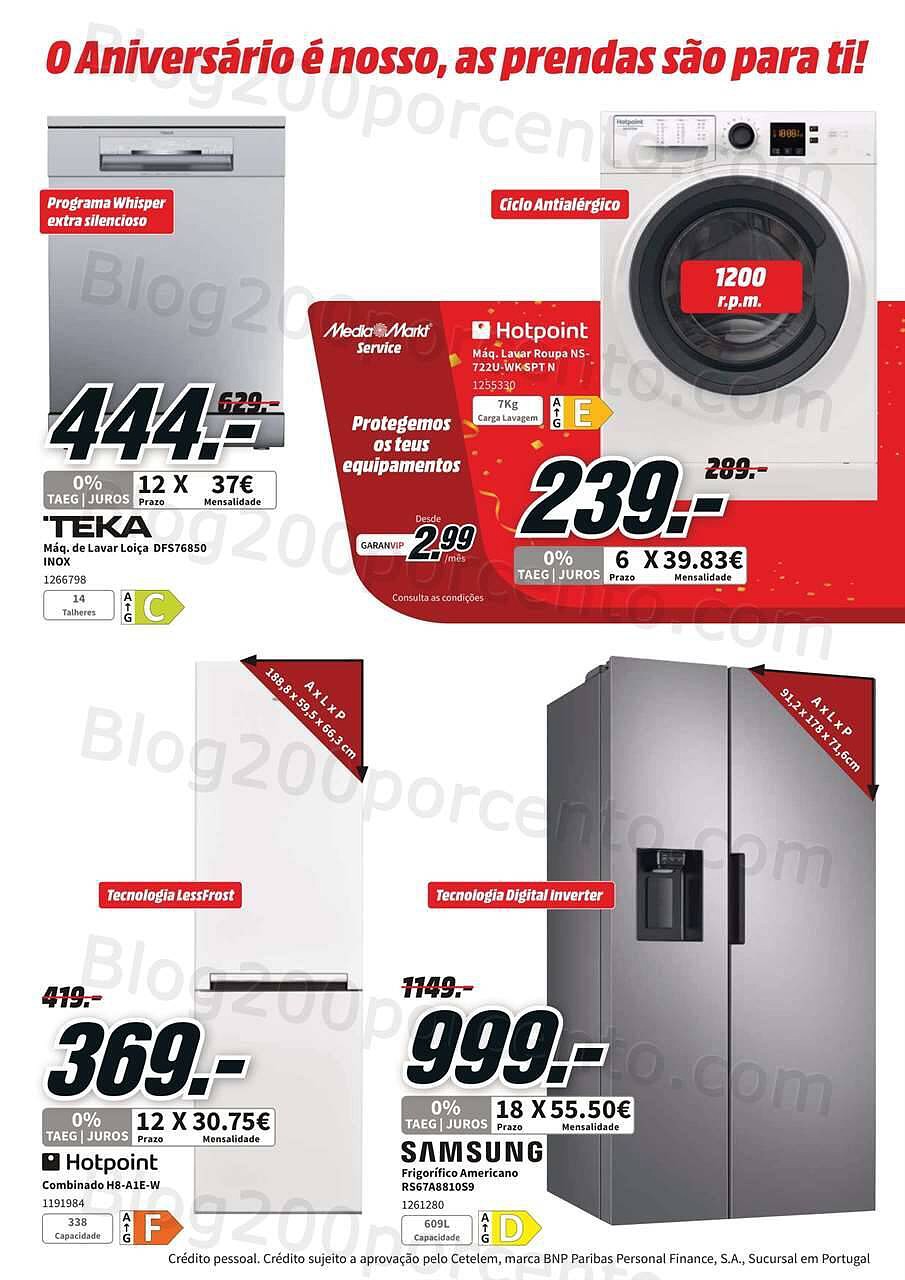 Antevisão Folheto MEDIA MARKT Promoções de 20 a 27 abril