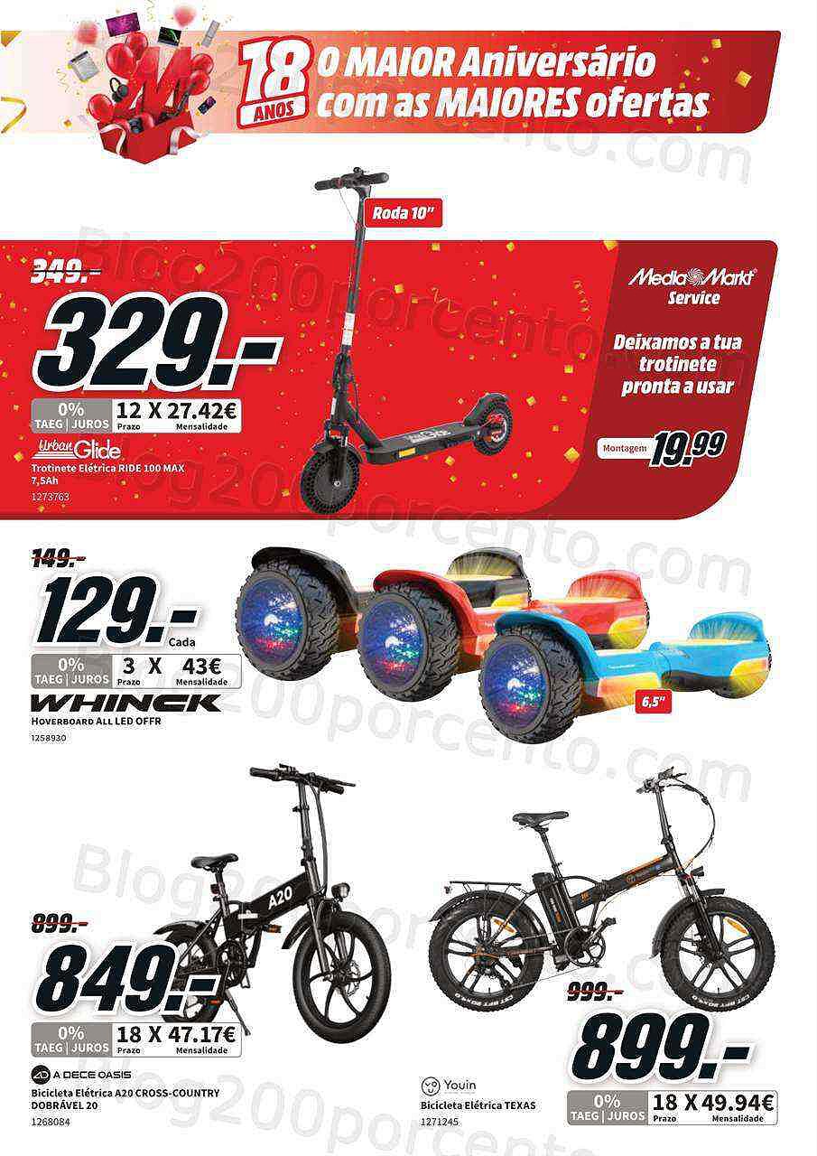 Antevisão Folheto MEDIA MARKT Promoções de 20 a 27 abril