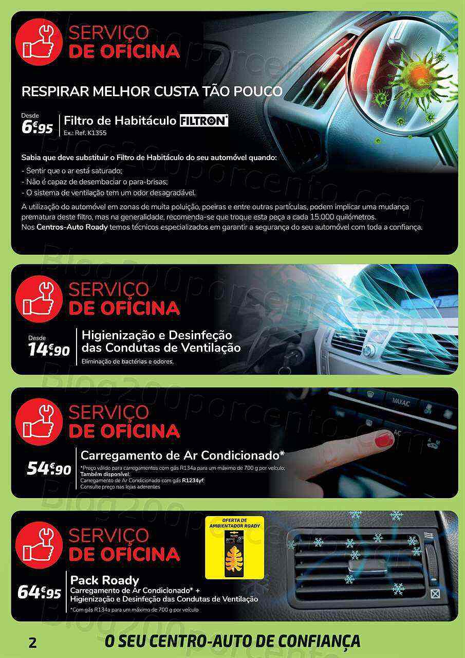 Antevisão Folheto Roady