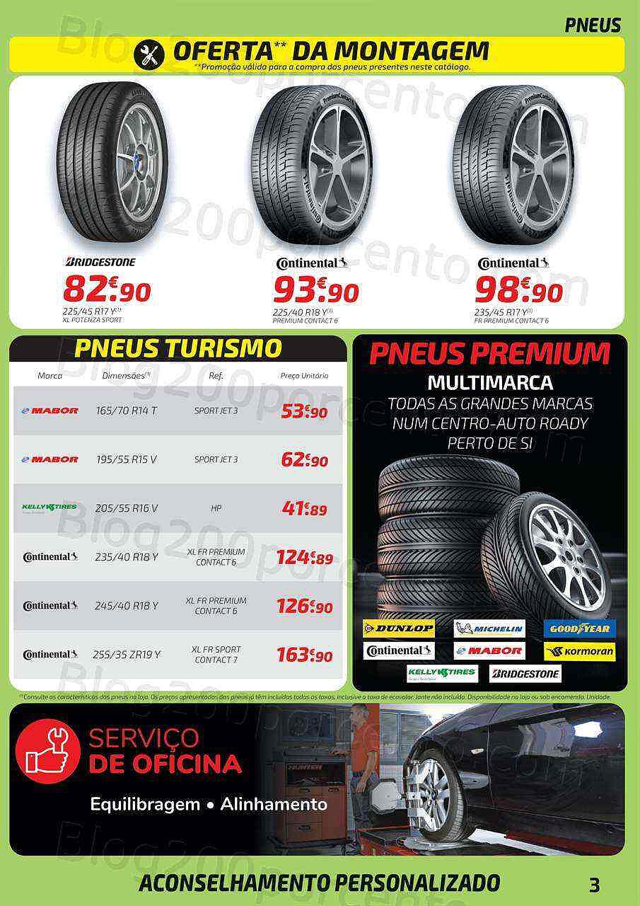 Antevisão Folheto Roady