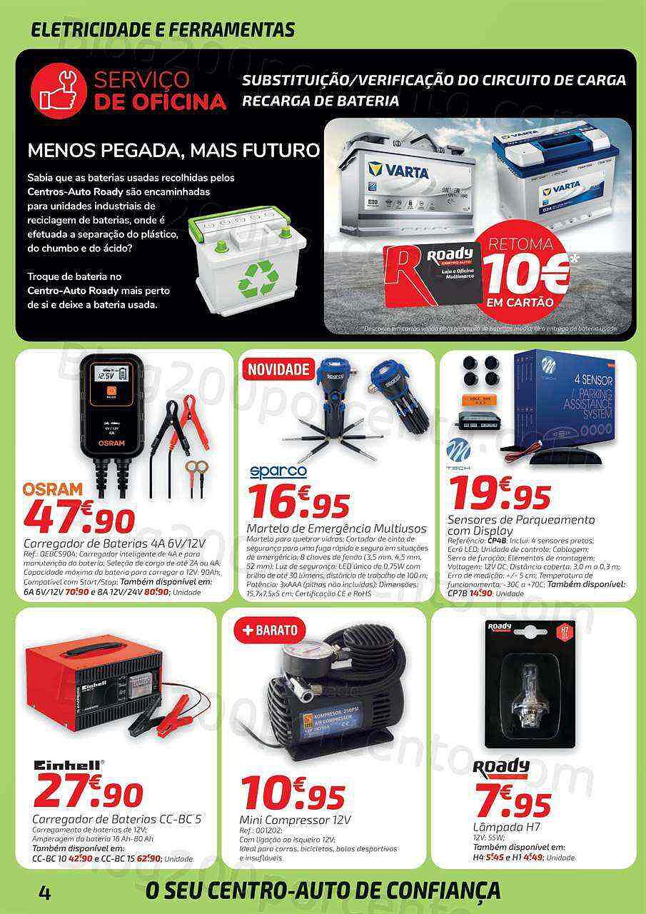 Antevisão Folheto Roady