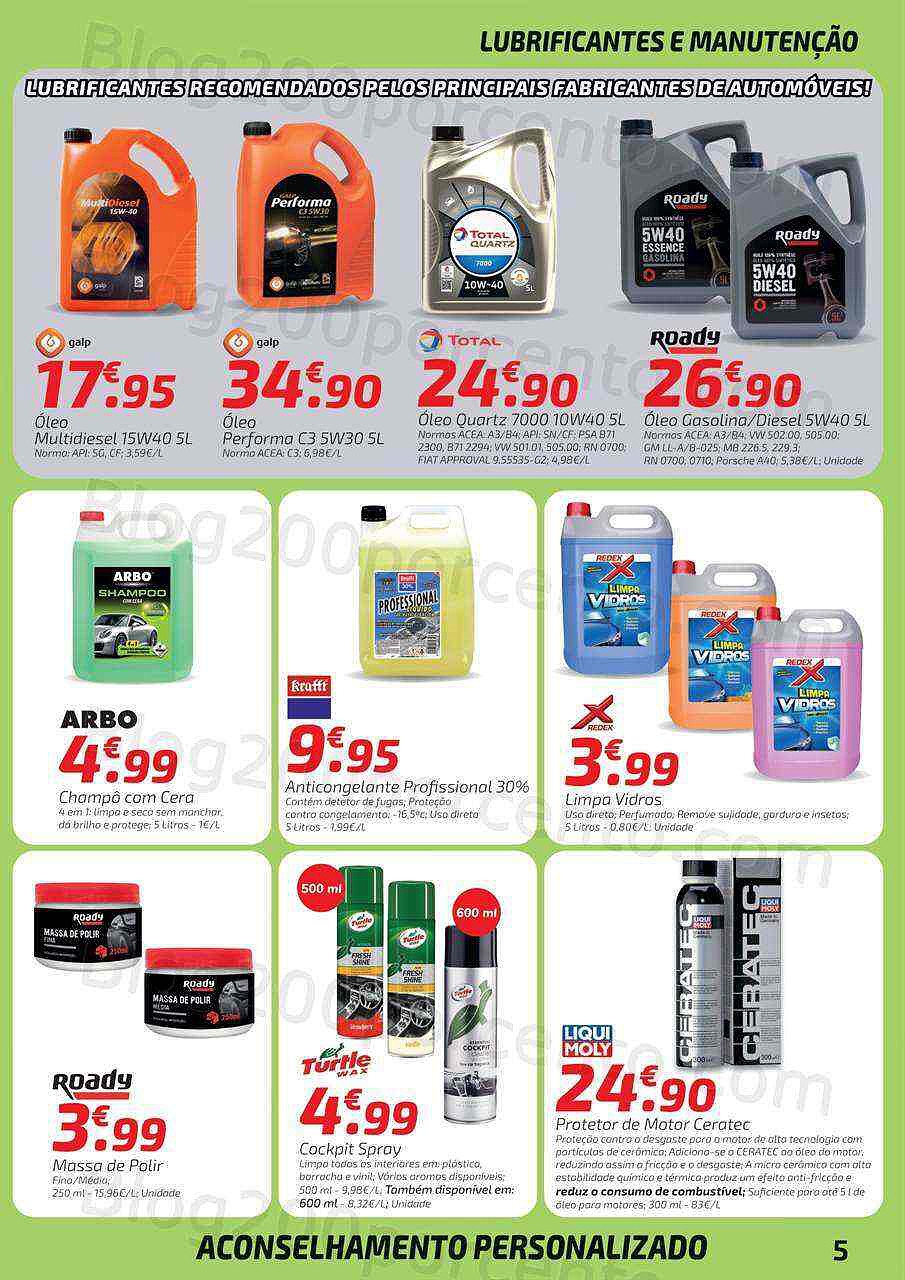 Antevisão Folheto Roady