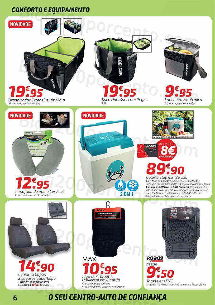 Antevisão Folheto Roady