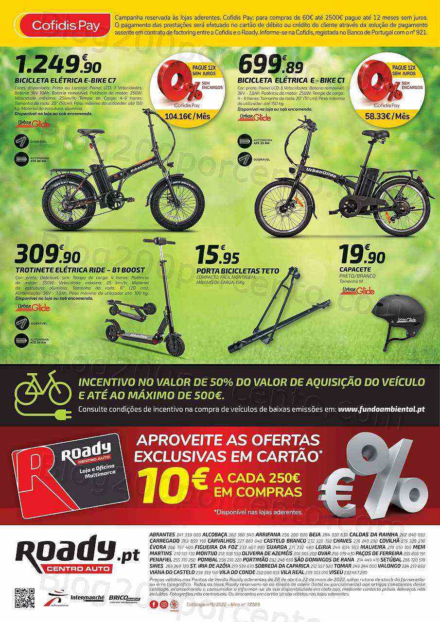 Antevisão Folheto Roady