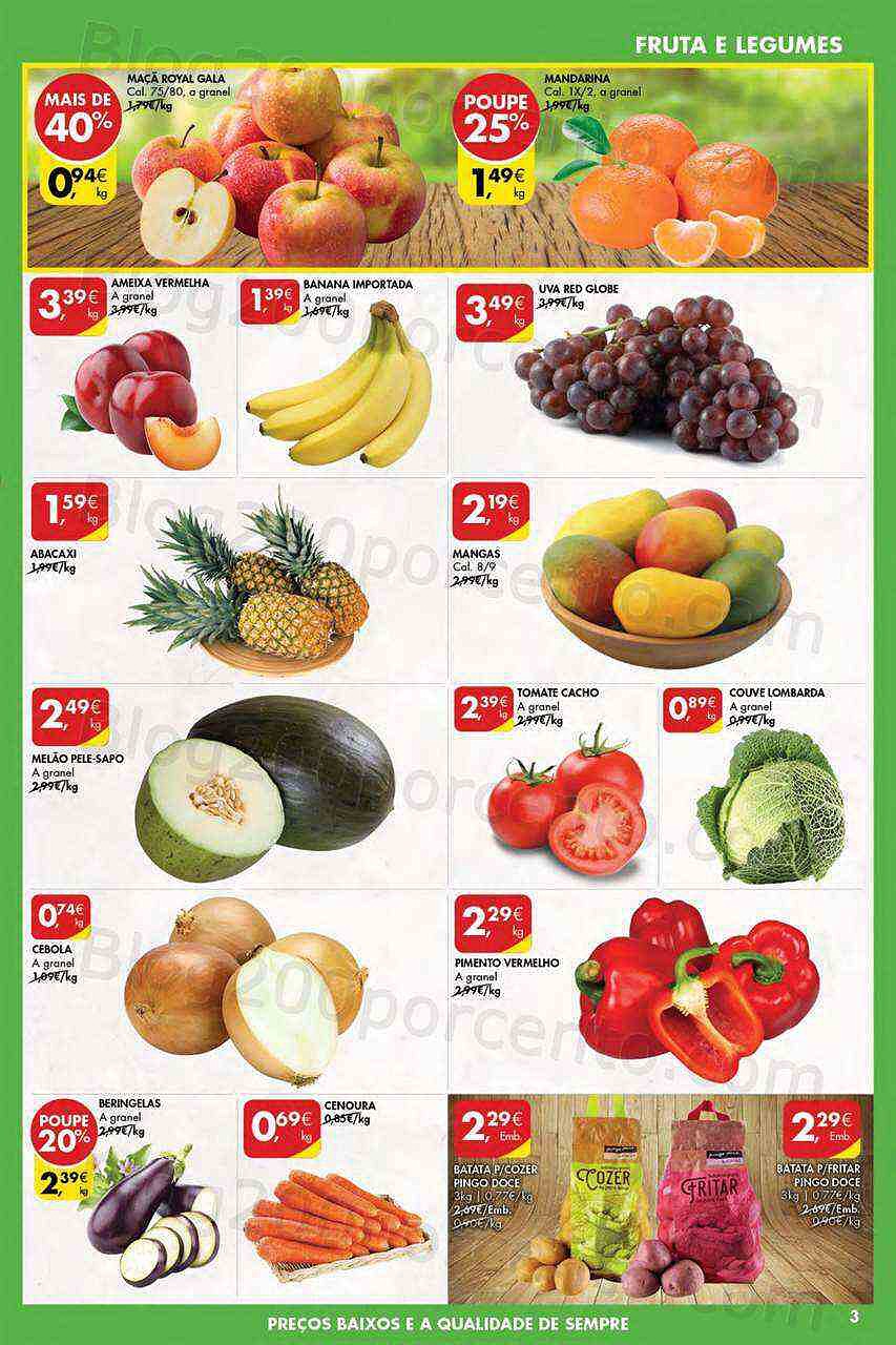 Antevisão Folheto PINGO DOCE Açores 28 abril