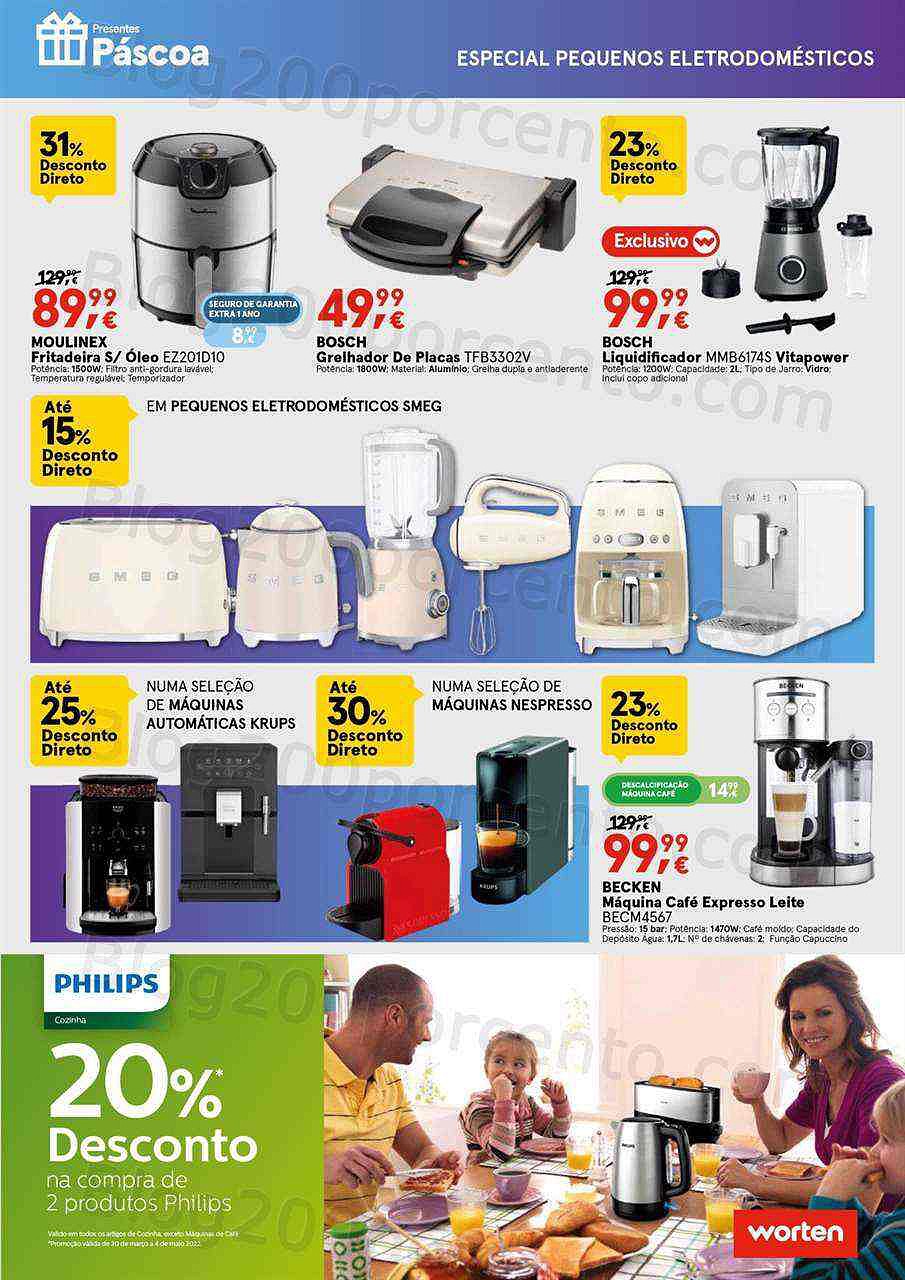 Antevisão Folheto WORTEN Promoções de 6 a 13 abril