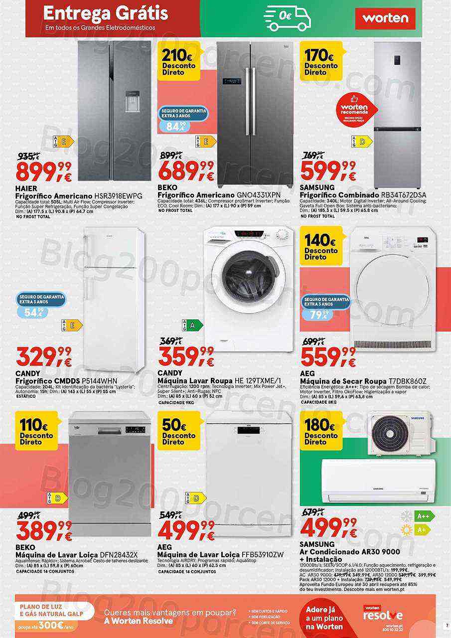 Antevisão Folheto WORTEN Promoções de 6 a 13 abril