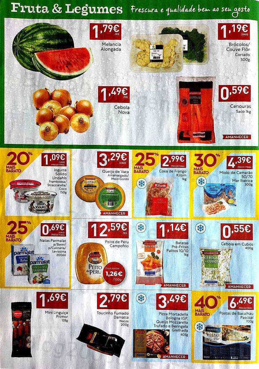 Antevisão Folheto AMANHECER Promoções de 19 a 25 abril