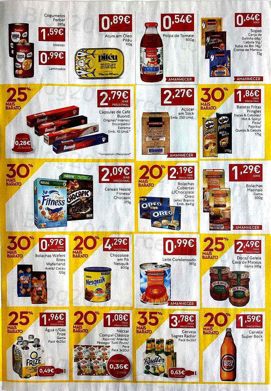 Antevisão Folheto AMANHECER Promoções de 19 a 25 abril