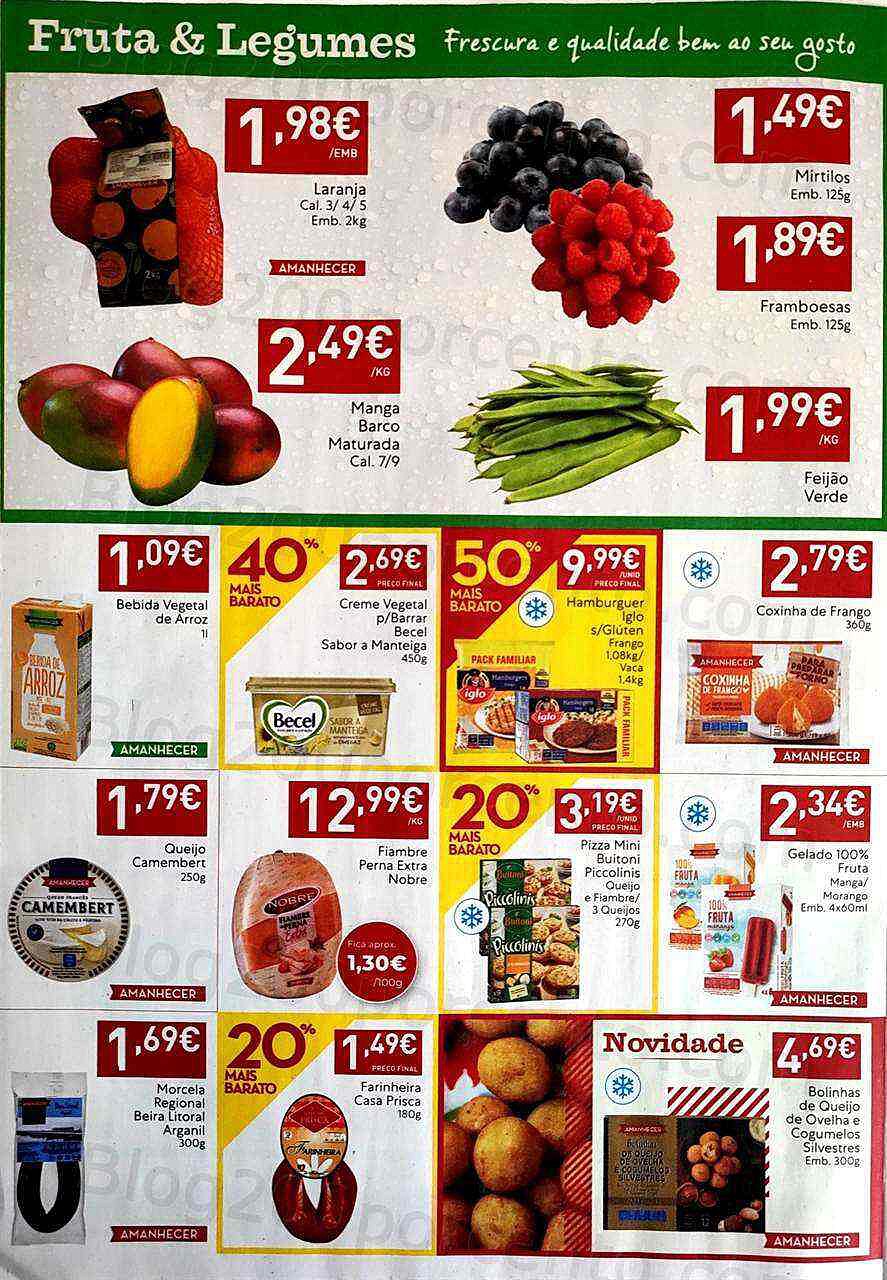 Antevisão Folheto AMANHECER Promoções de 3 a 9 maio