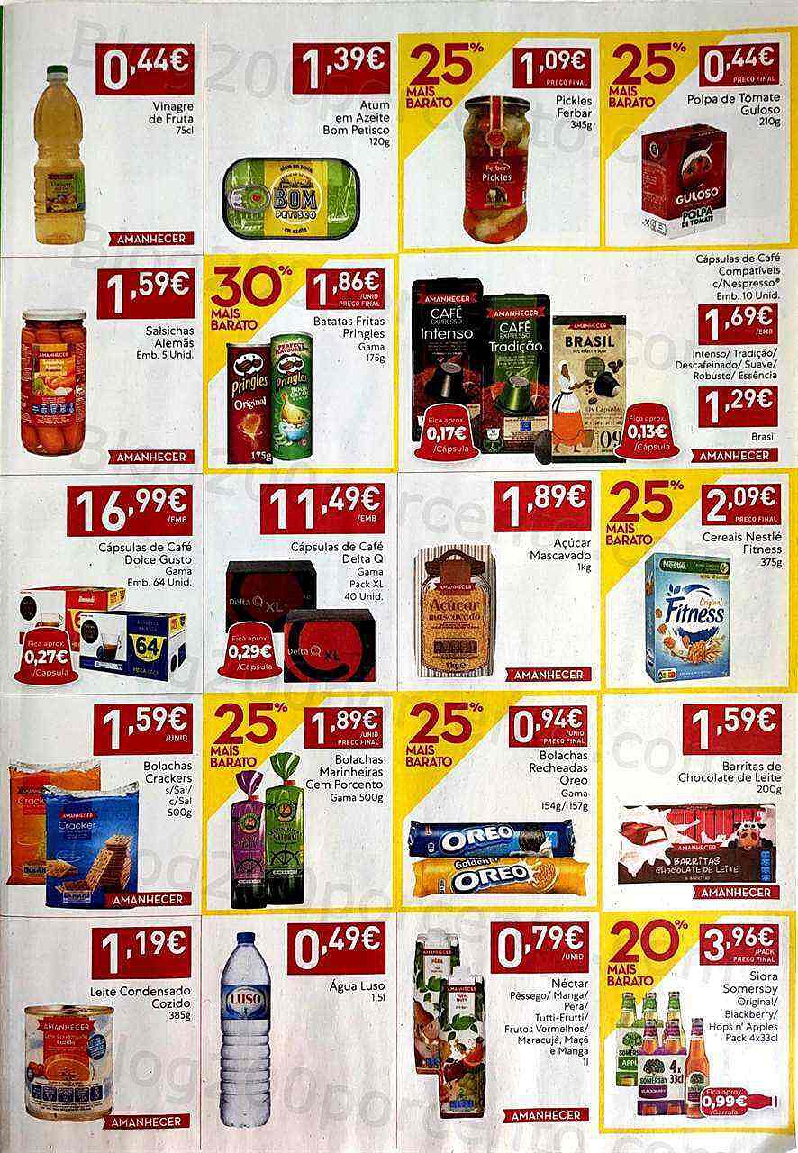 Antevisão Folheto AMANHECER Promoções de 3 a 9 maio