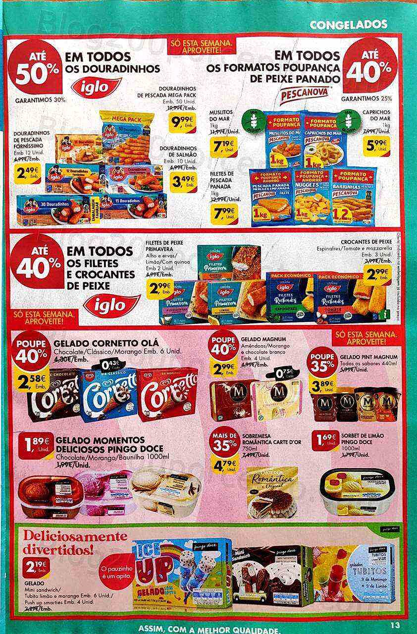Antevisão Folheto PINGO DOCE Promoções de 19 a 25 abril
