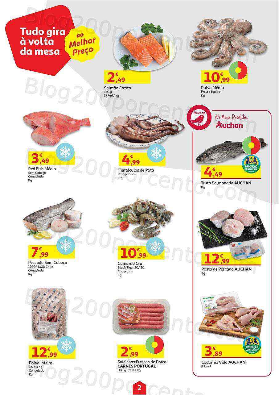 Antevisão Folheto AUCHAN 13 a 19 abril