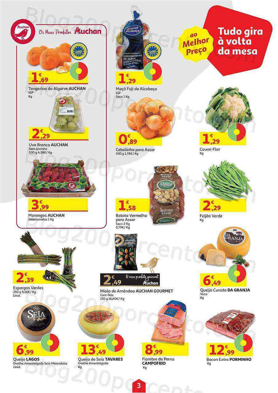 Antevisão Folheto AUCHAN 13 a 19 abril