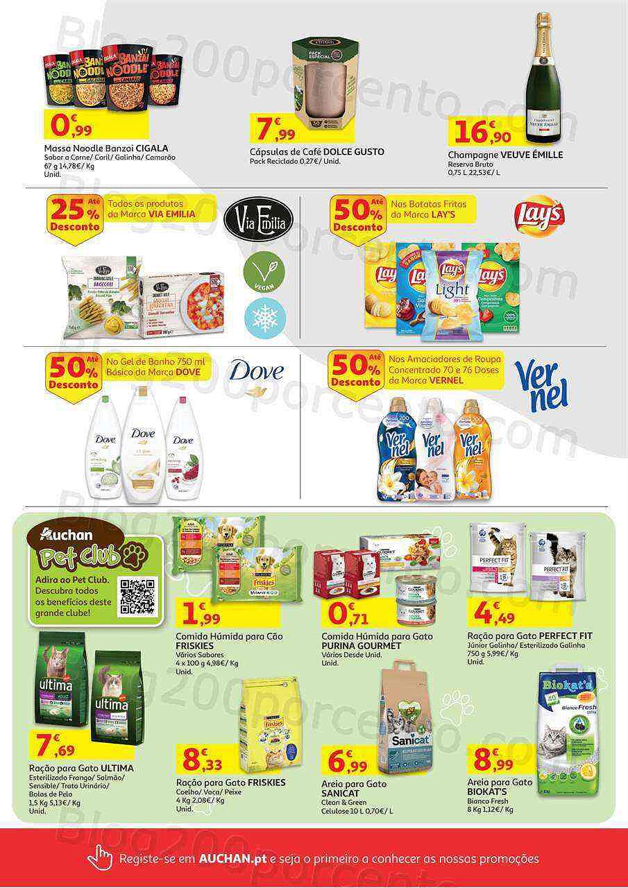 Antevisão Folheto AUCHAN 13 a 19 abril