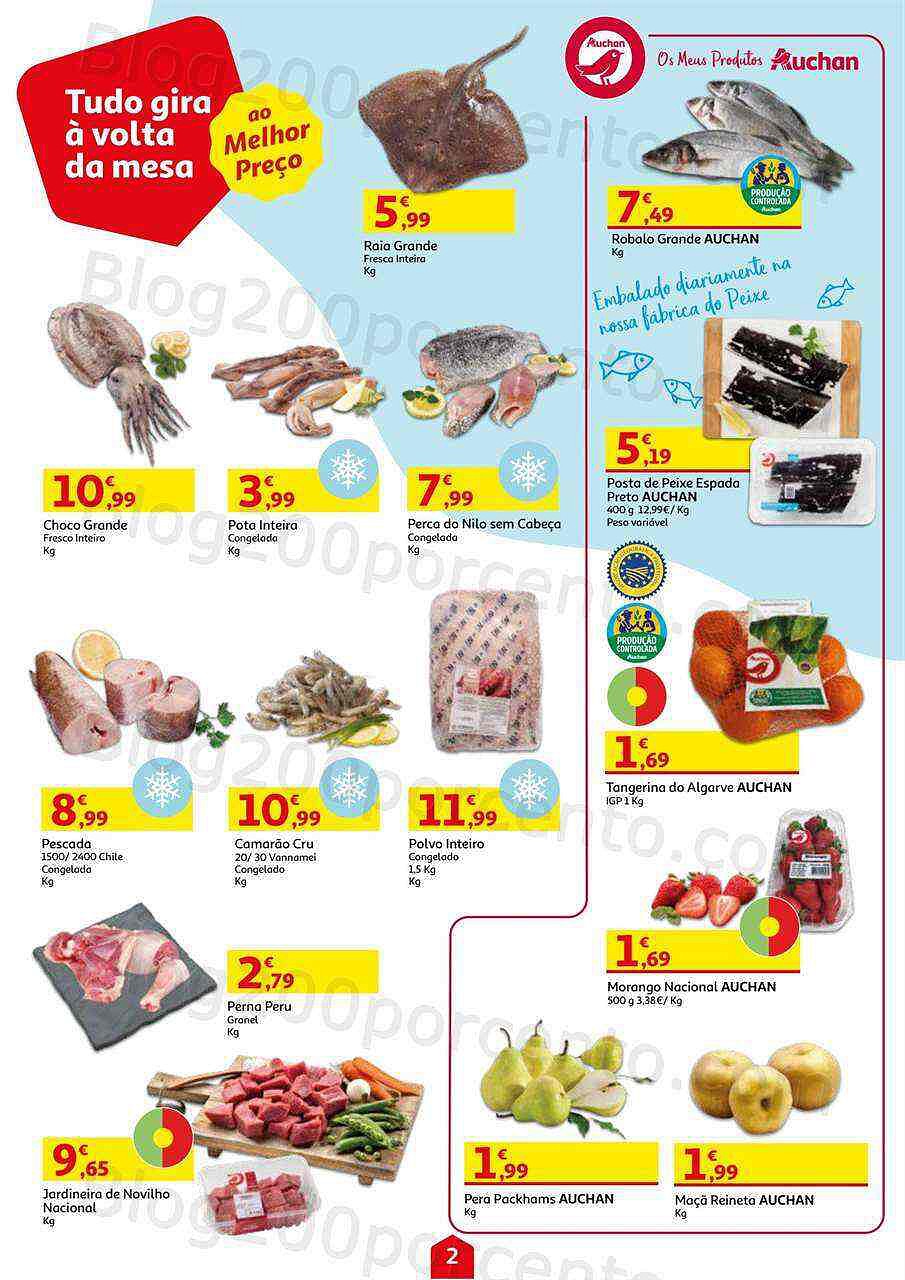Antevisão Folheto AUCHAN Promoções de 20 a 26 abril