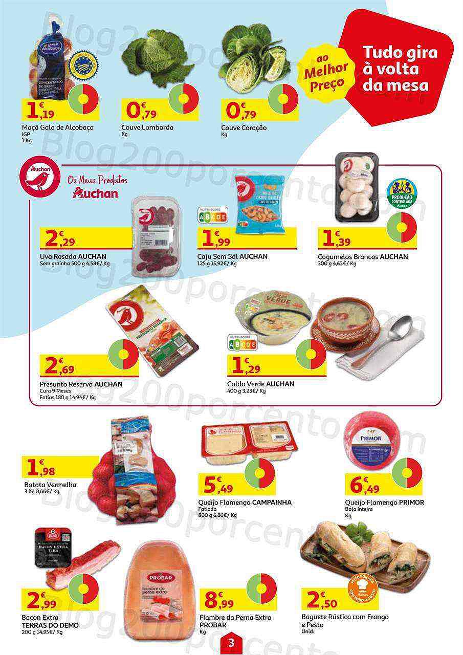 Antevisão Folheto AUCHAN Promoções de 20 a 26 abril