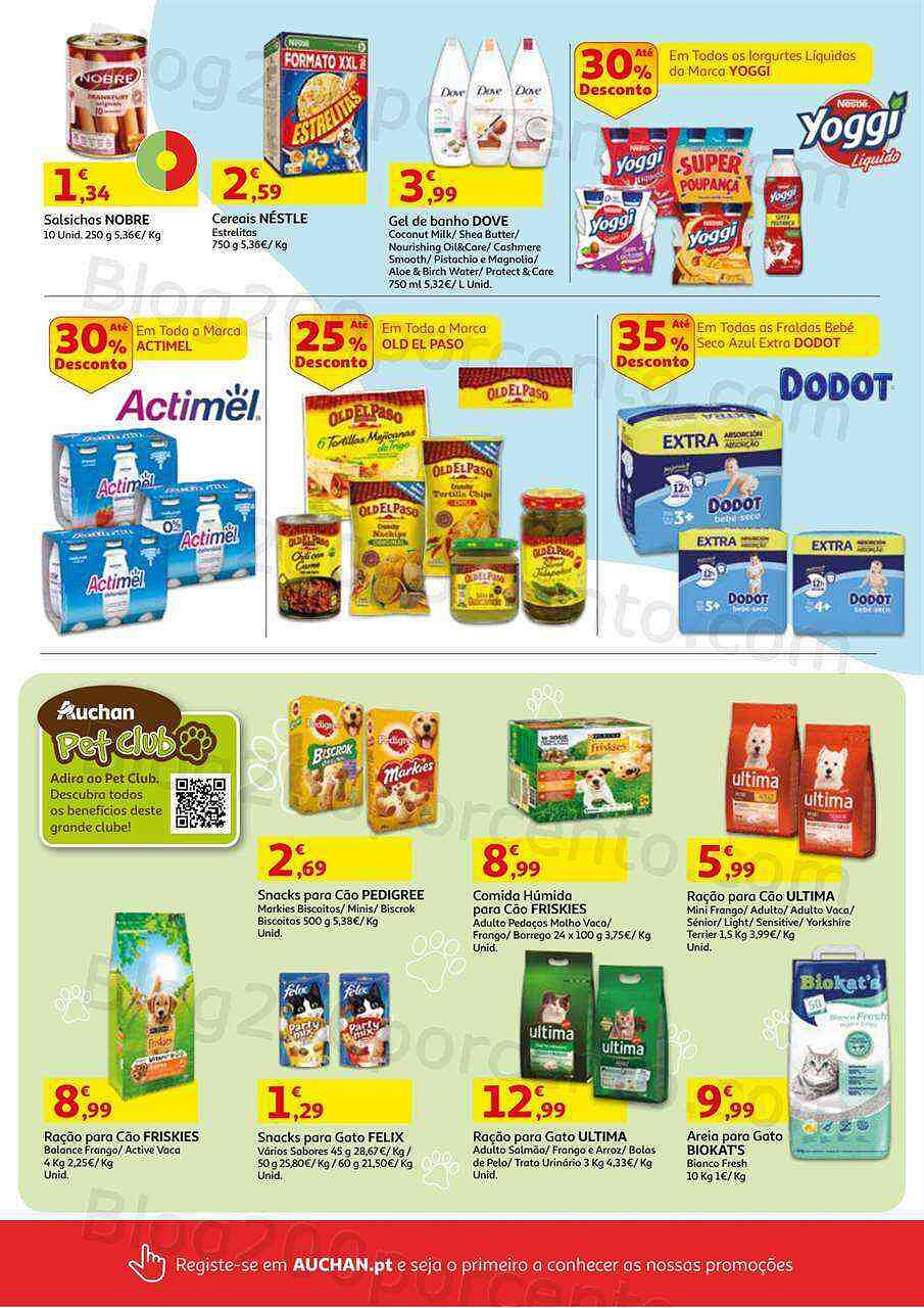 Antevisão Folheto AUCHAN Promoções de 20 a 26 abril