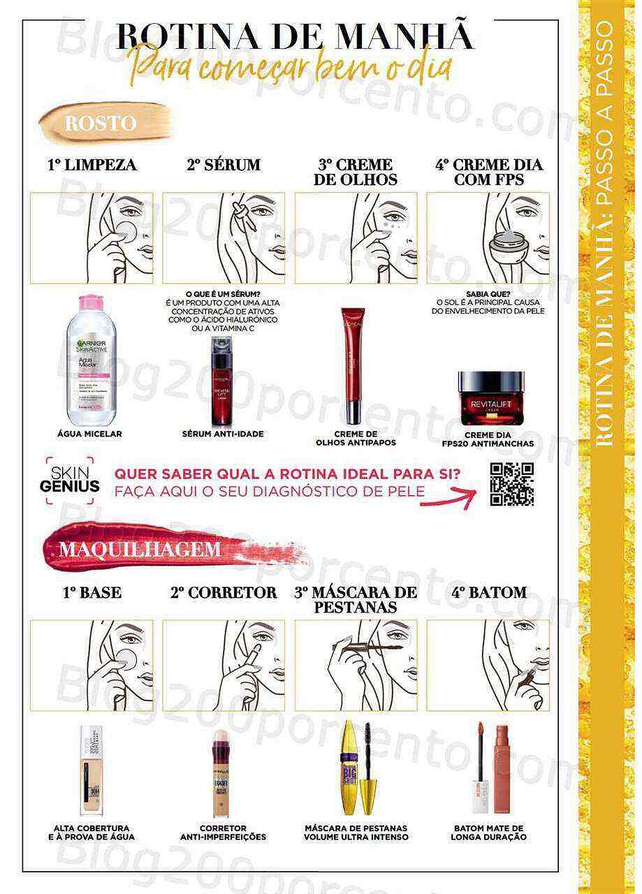 Antevisão Folheto CONTINENTE Beleza 19 abril a 1 maio