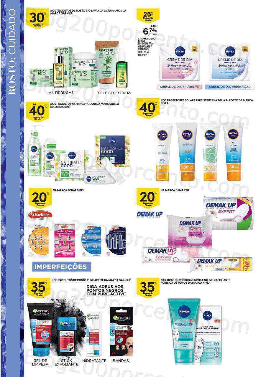 Antevisão Folheto CONTINENTE Beleza 19 abril a 1 maio