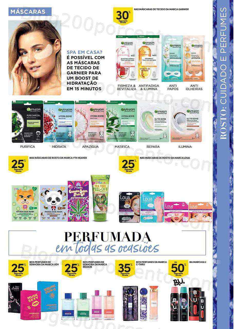 Antevisão Folheto CONTINENTE Beleza 19 abril a 1 maio