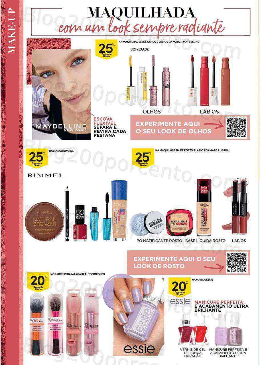 Antevisão Folheto CONTINENTE Beleza 19 abril a 1 maio