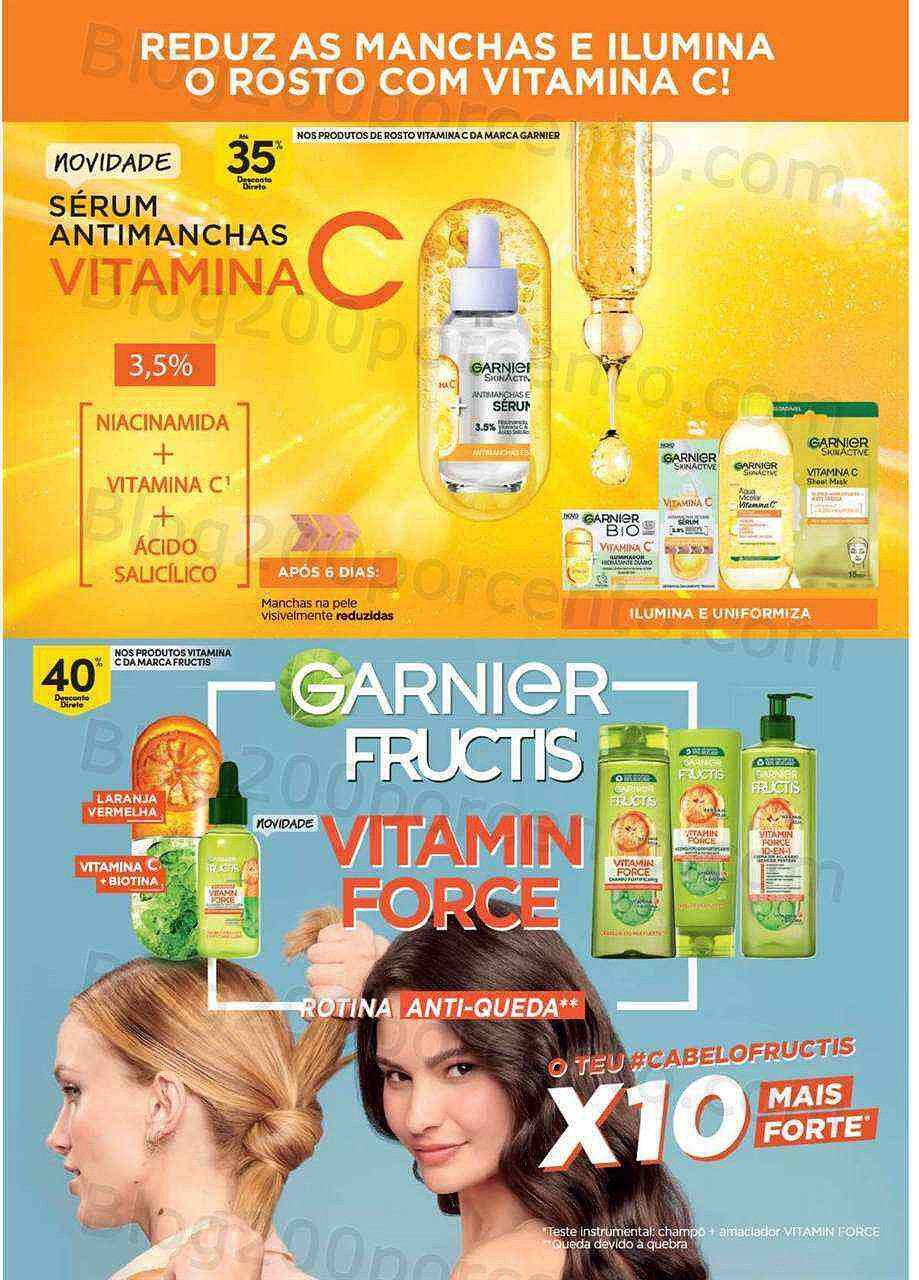 Antevisão Folheto CONTINENTE Beleza 19 abril a 1 maio