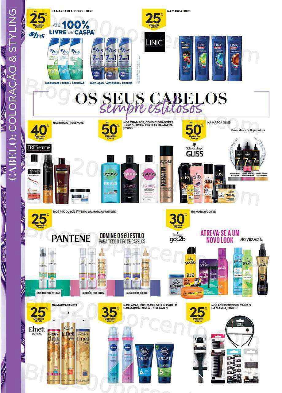 Antevisão Folheto CONTINENTE Beleza 19 abril a 1 maio