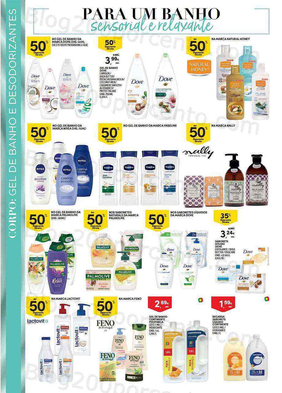 Antevisão Folheto CONTINENTE Beleza 19 abril a 1 maio