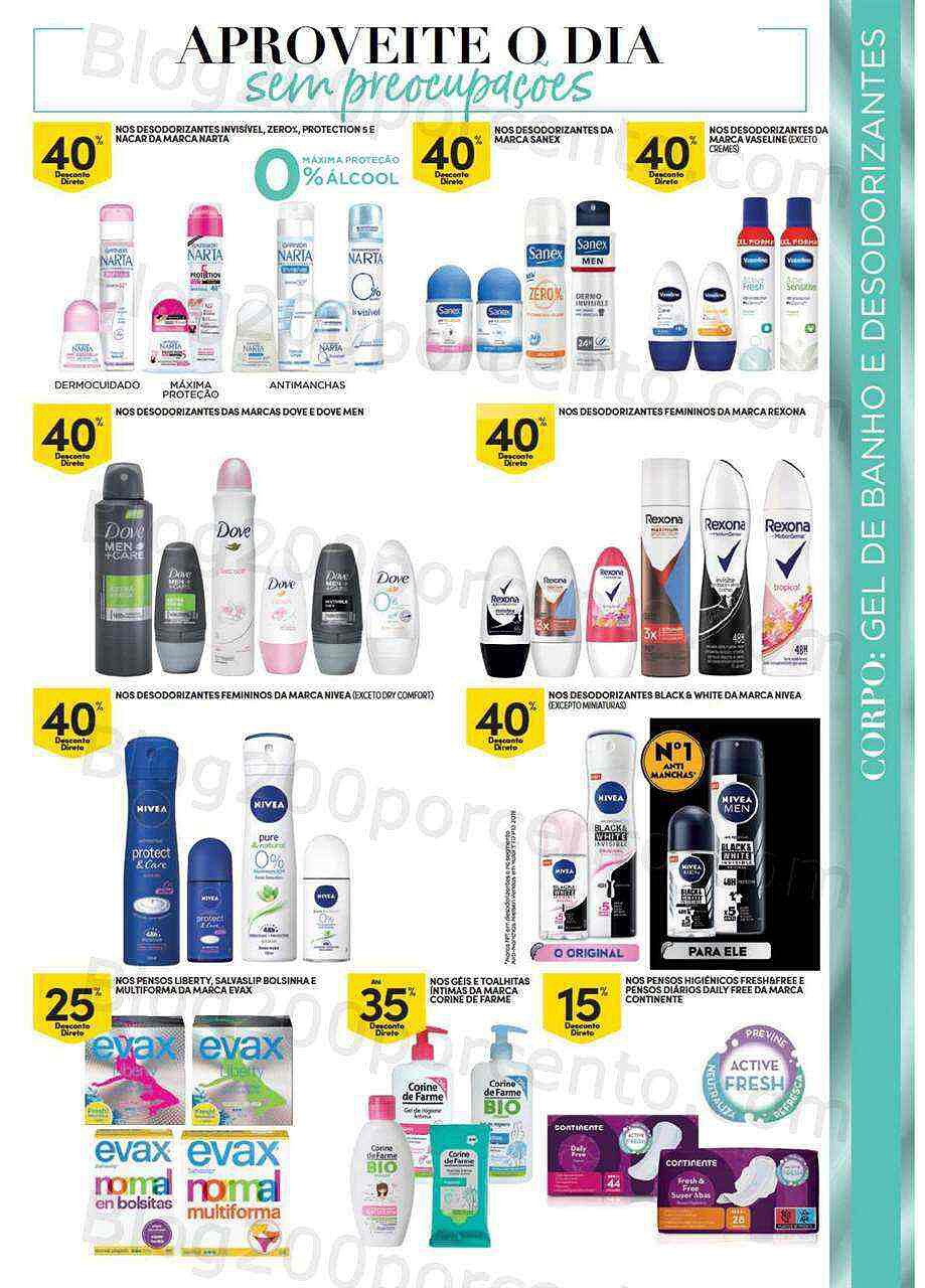 Antevisão Folheto CONTINENTE Beleza 19 abril a 1 maio