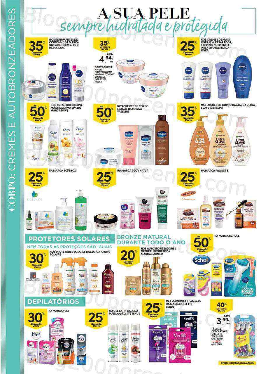 Antevisão Folheto CONTINENTE Beleza 19 abril a 1 maio
