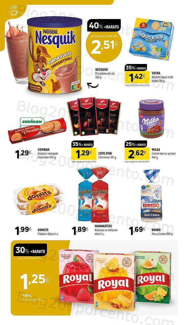 Antevisão Folheto COVIRAN 26 abril a 8 maio