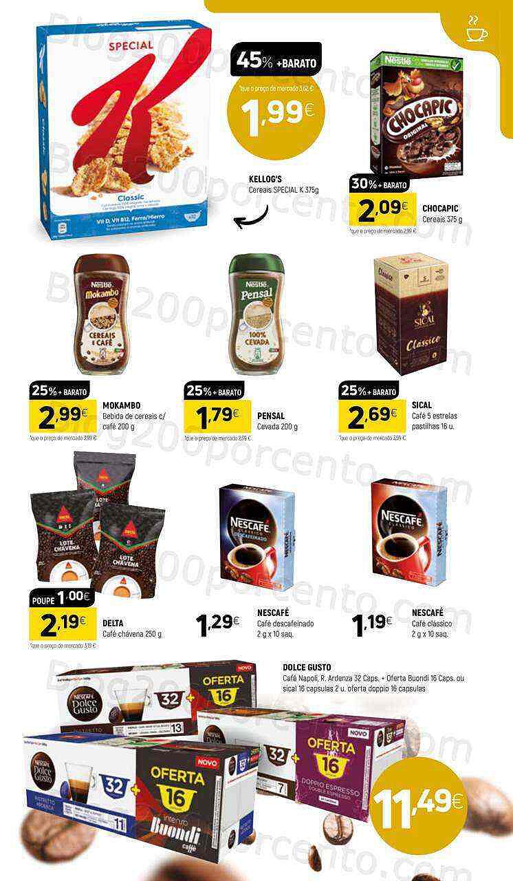 Antevisão Folheto COVIRAN 26 abril a 8 maio