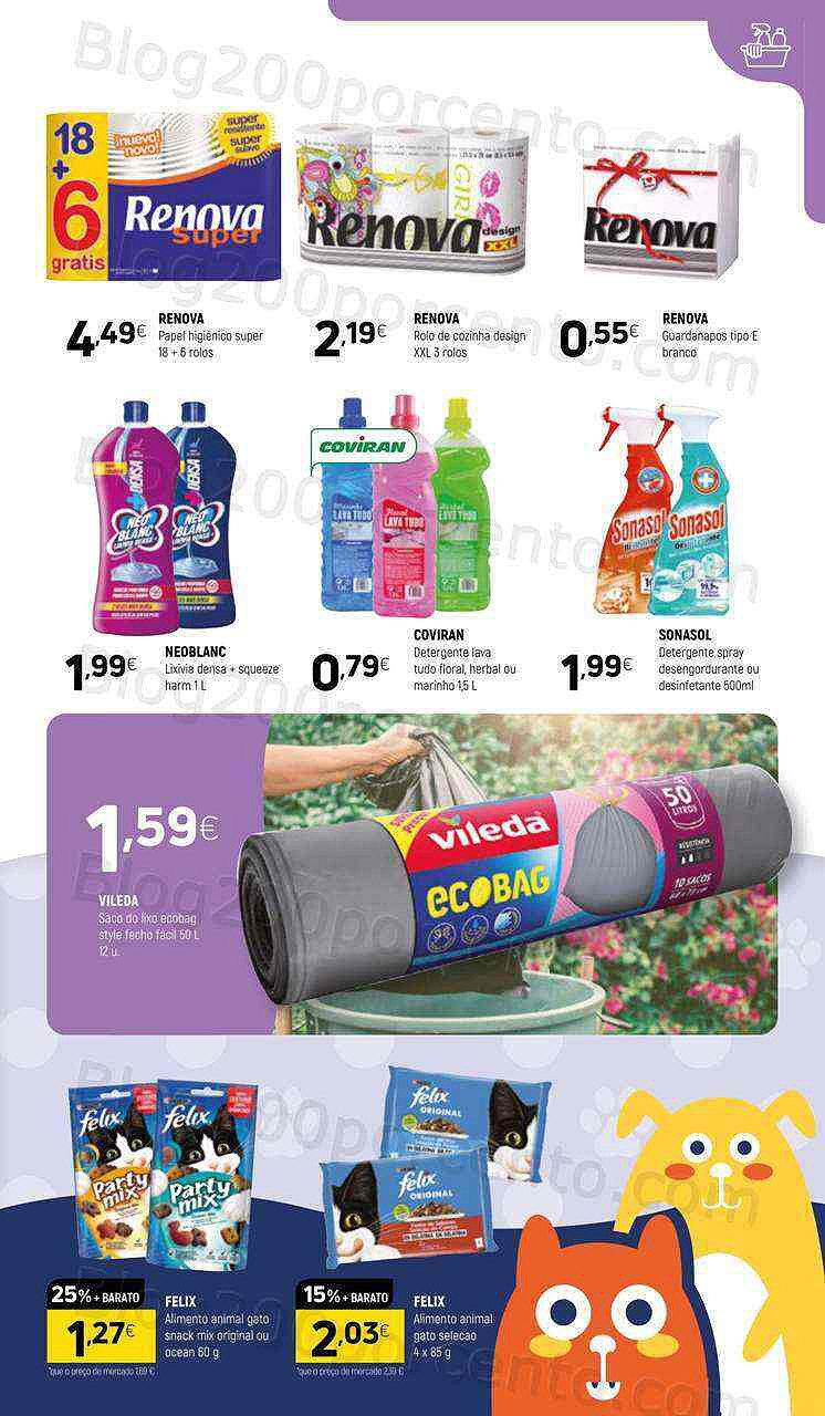 Antevisão Folheto COVIRAN 26 abril a 8 maio