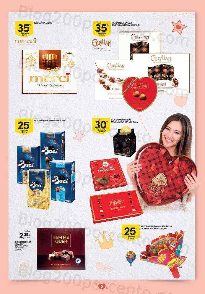 Antevisão Folheto CONTINENTE Dia da Mãe 19 abril a 1 maio