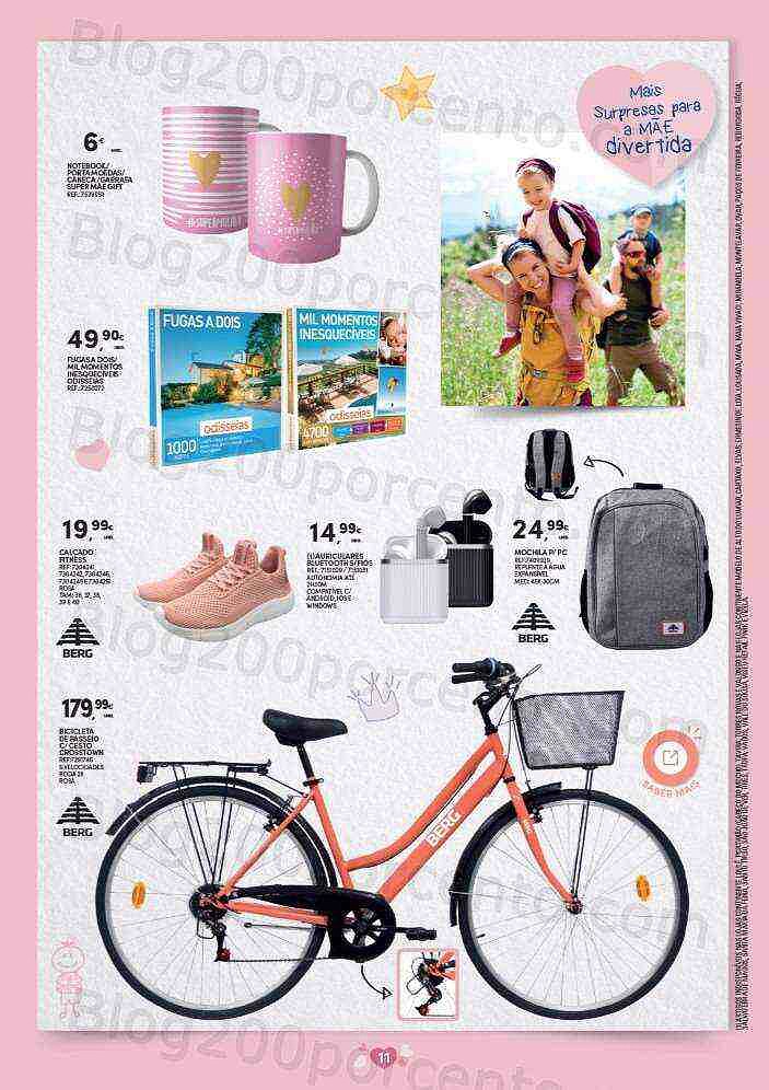 Antevisão Folheto CONTINENTE Dia da Mãe 19 abril a 1 maio