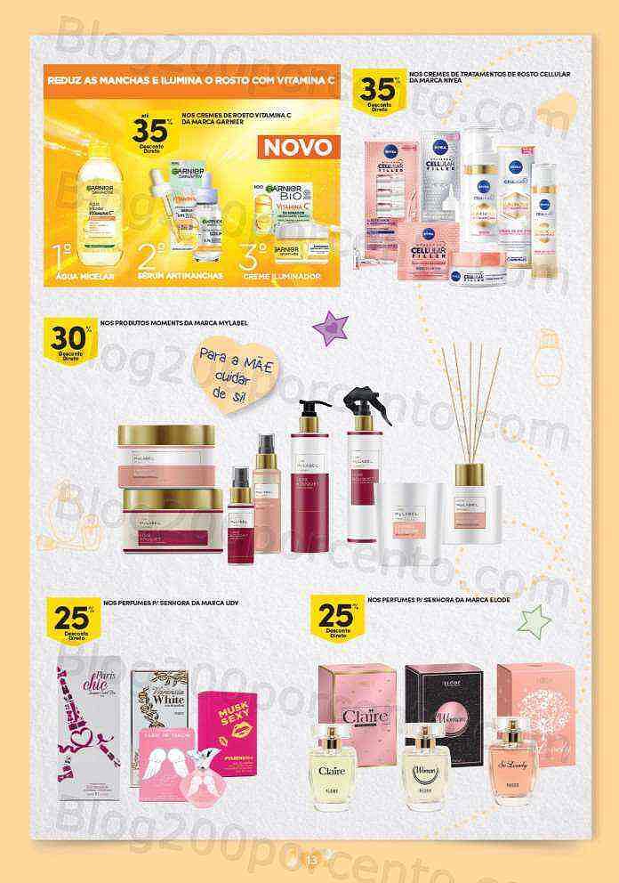 Antevisão Folheto CONTINENTE Dia da Mãe 19 abril a 1 maio