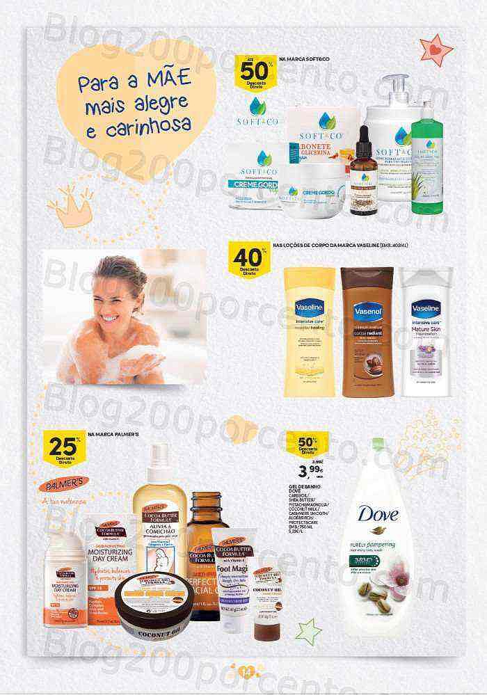 Antevisão Folheto CONTINENTE Dia da Mãe 19 abril a 1 maio