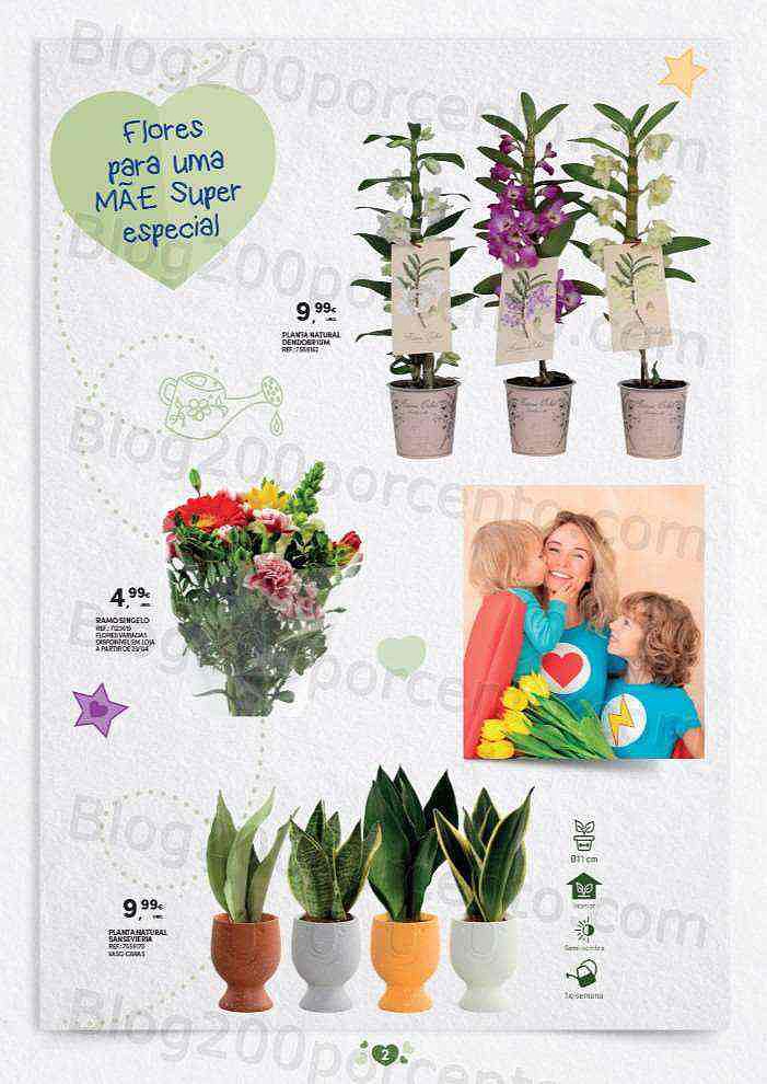 Antevisão Folheto CONTINENTE Dia da Mãe 19 abril a 1 maio