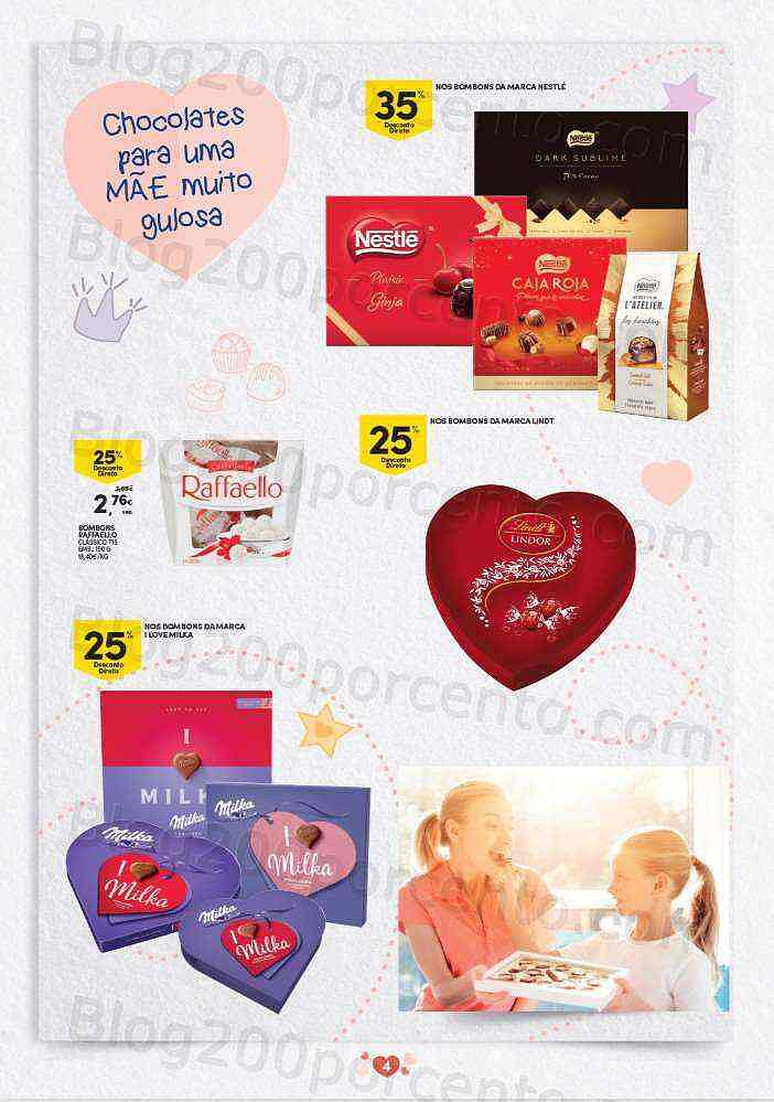 Antevisão Folheto CONTINENTE Dia da Mãe 19 abril a 1 maio