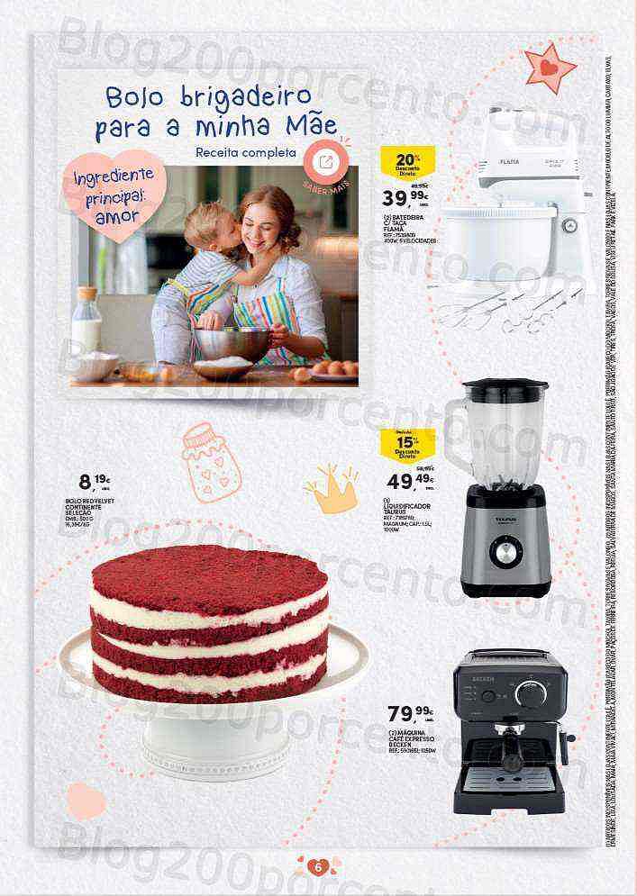 Antevisão Folheto CONTINENTE Dia da Mãe 19 abril a 1 maio