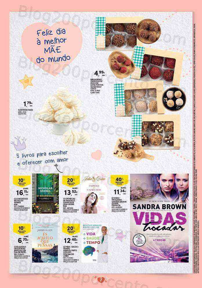Antevisão Folheto CONTINENTE Dia da Mãe 19 abril a 1 maio