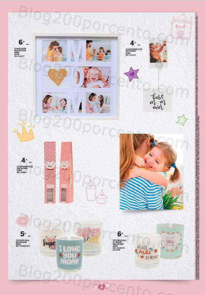 Antevisão Folheto CONTINENTE Dia da Mãe 19 abril a 1 maio