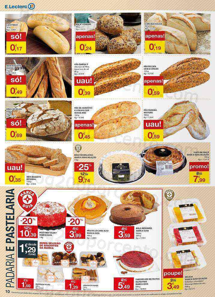 Antevisão Folheto E-LECLERC Promoções de 19 a 27 abril