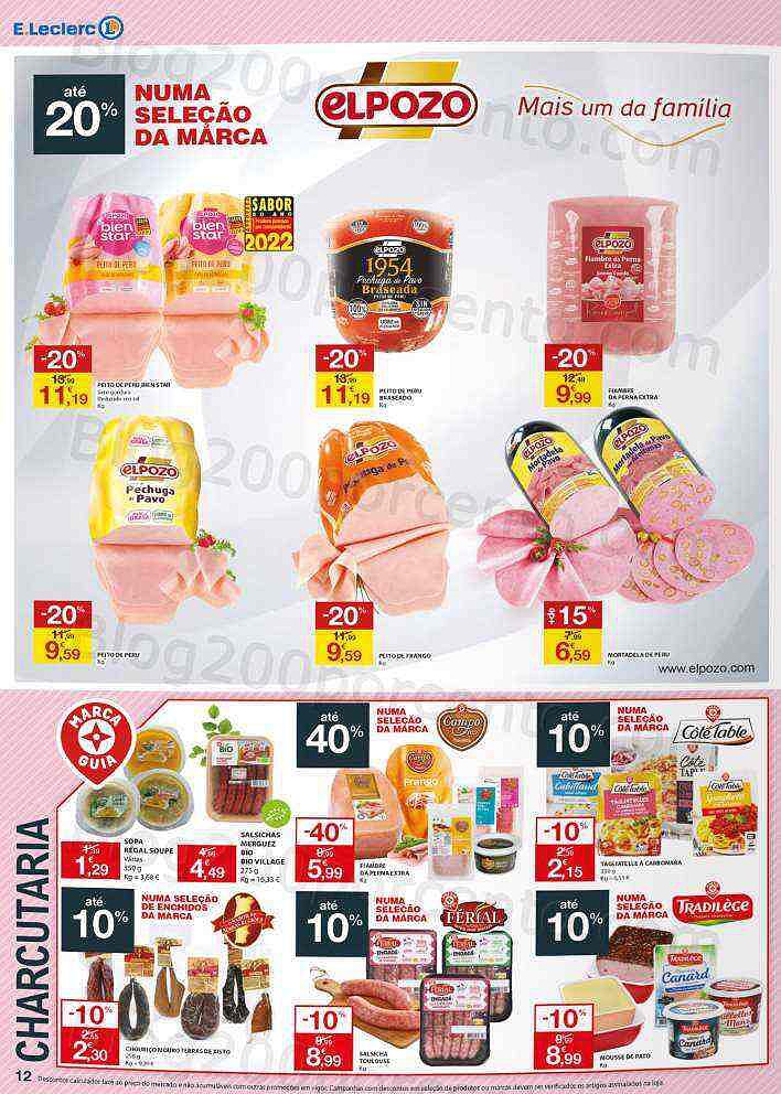 Antevisão Folheto E-LECLERC Promoções de 19 a 27 abril
