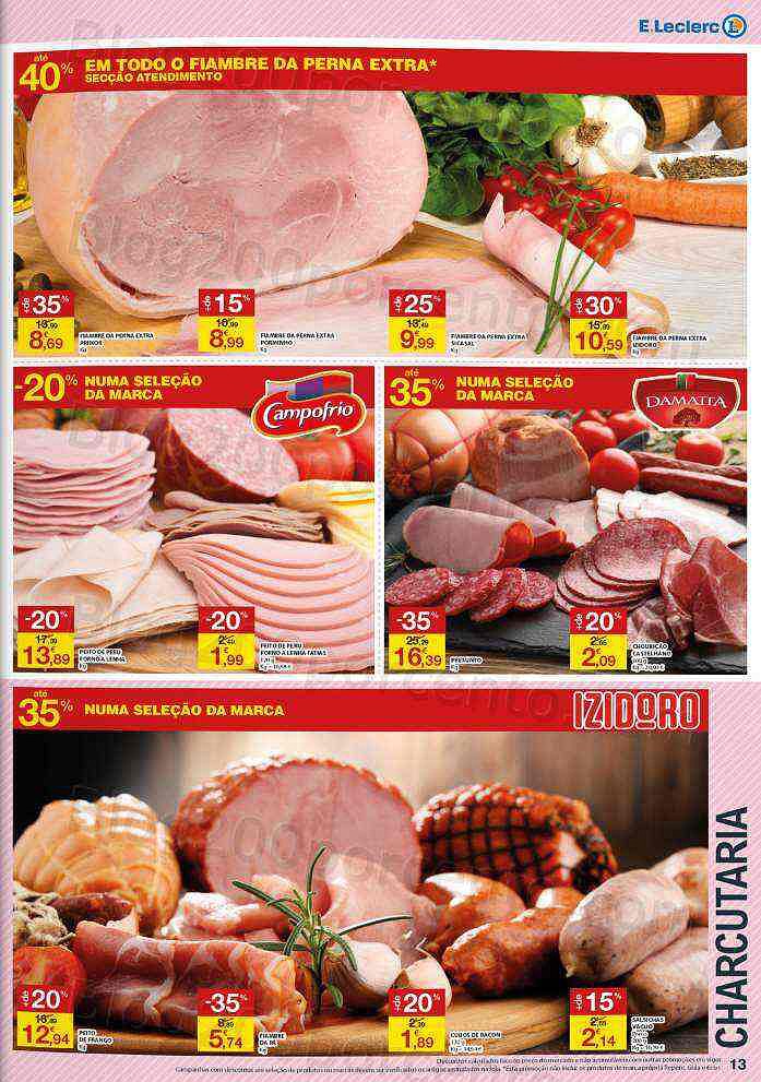 Antevisão Folheto E-LECLERC Promoções de 19 a 27 abril